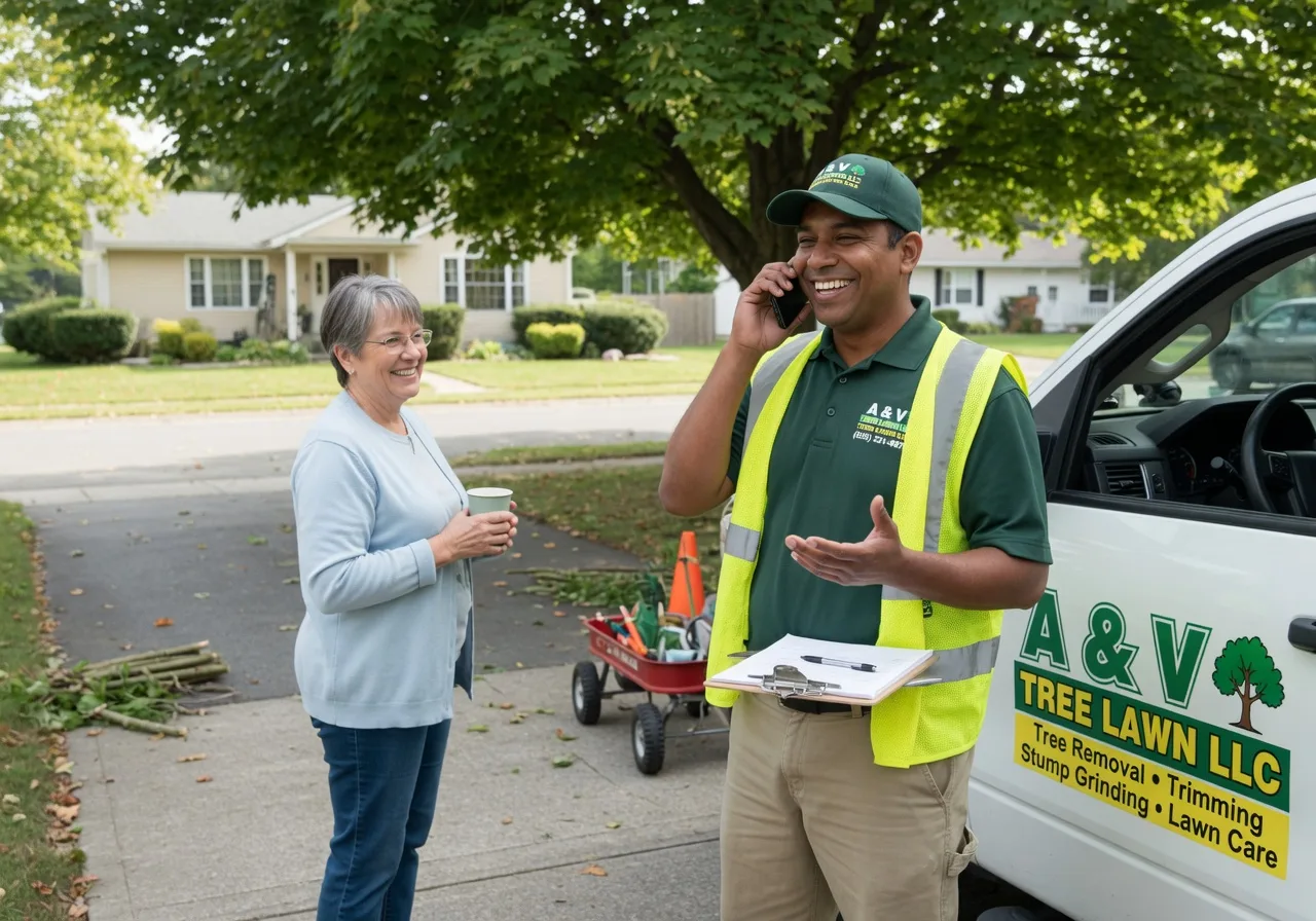 Tree Service Gandeeville, WV FAQs