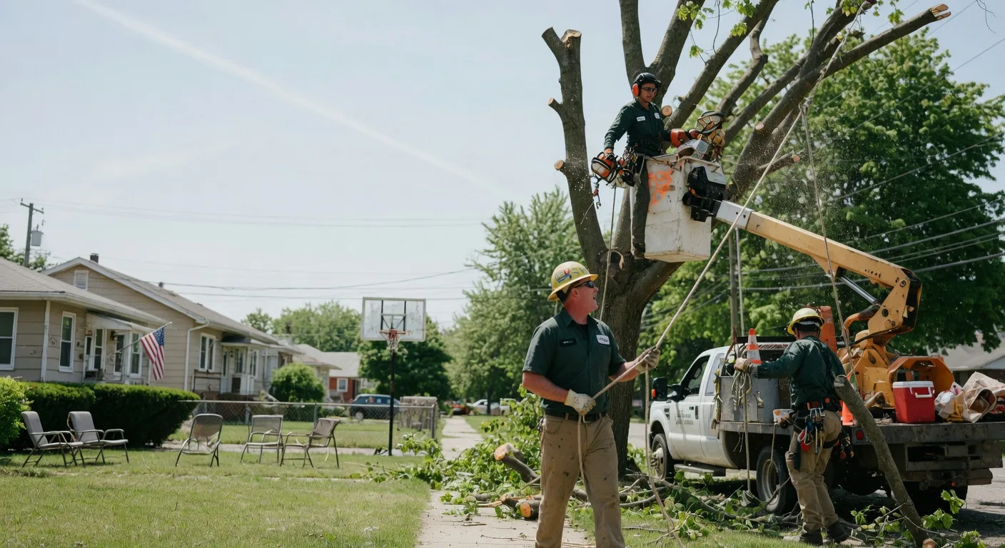 Tree Service in Gandeeville, WV near me